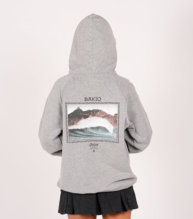 Sudadera Bakio - Gris