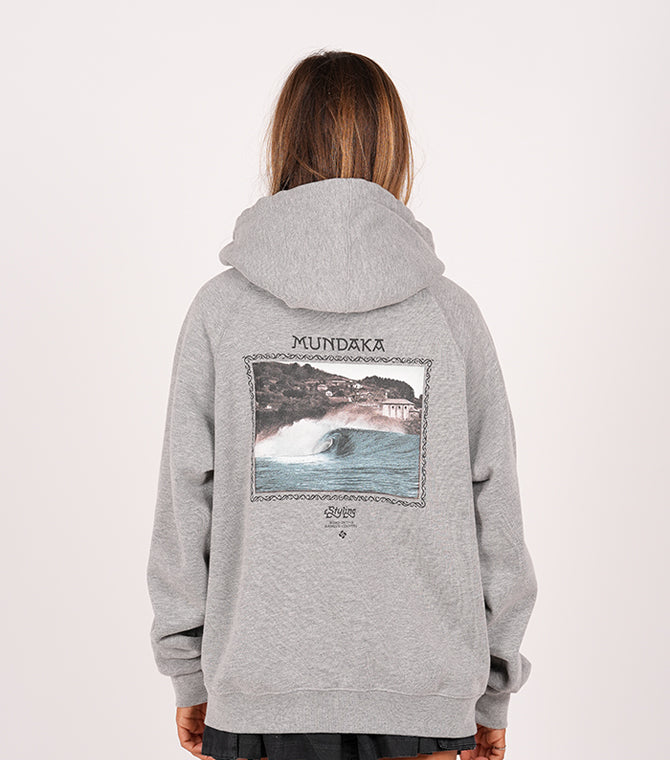 Sudadera Mundaka - Gris loading=