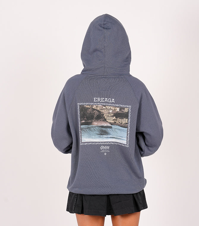 Sudadera Ereaga - Indigo