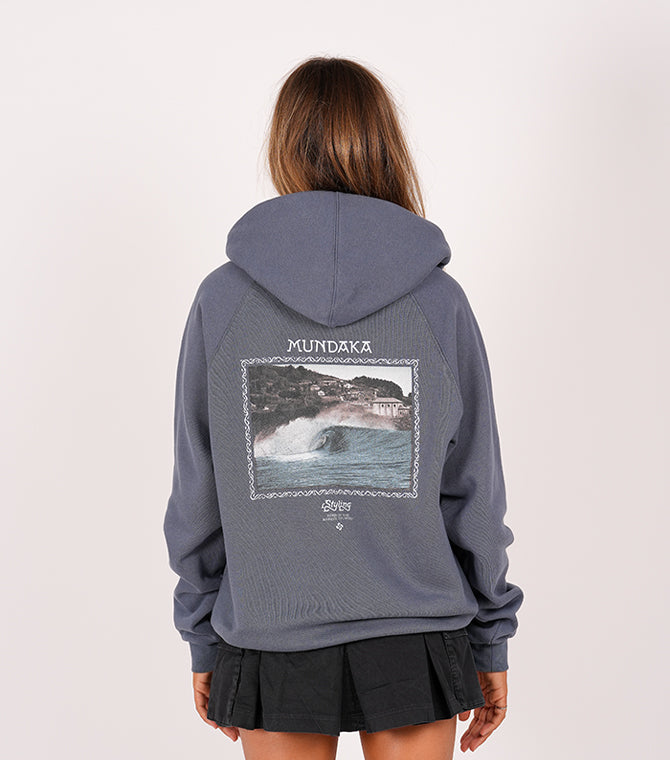 Sudadera Mundaka - Indigo loading=