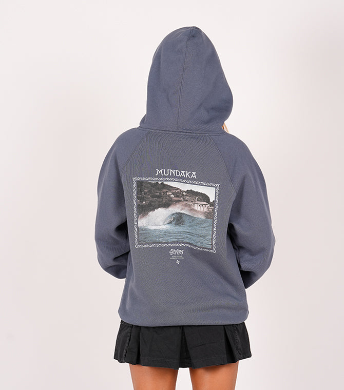 Sudadera Mundaka - Indigo