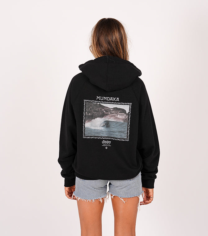 Sudadera Mundaka - negro loading=