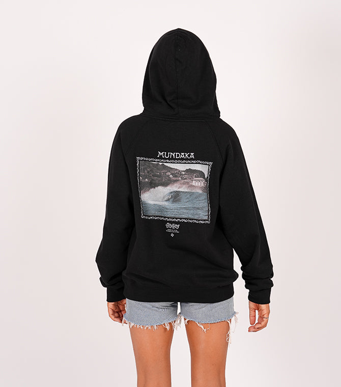 Sudadera Mundaka - negro