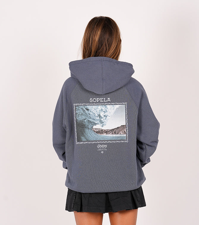 Sudadera Sopelana - Azul loading=