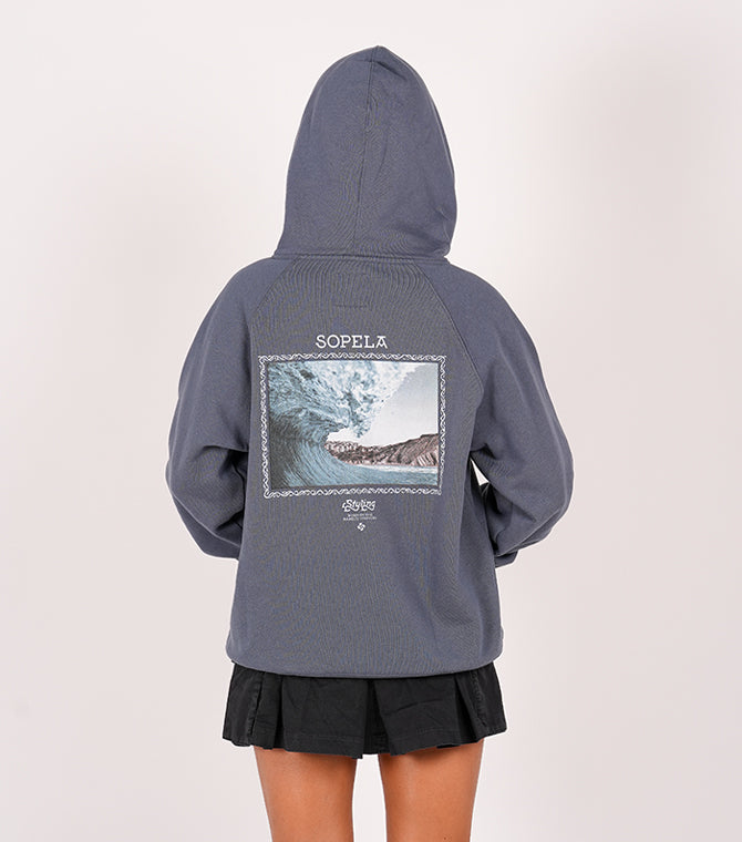 Sudadera Sopelana - Azul