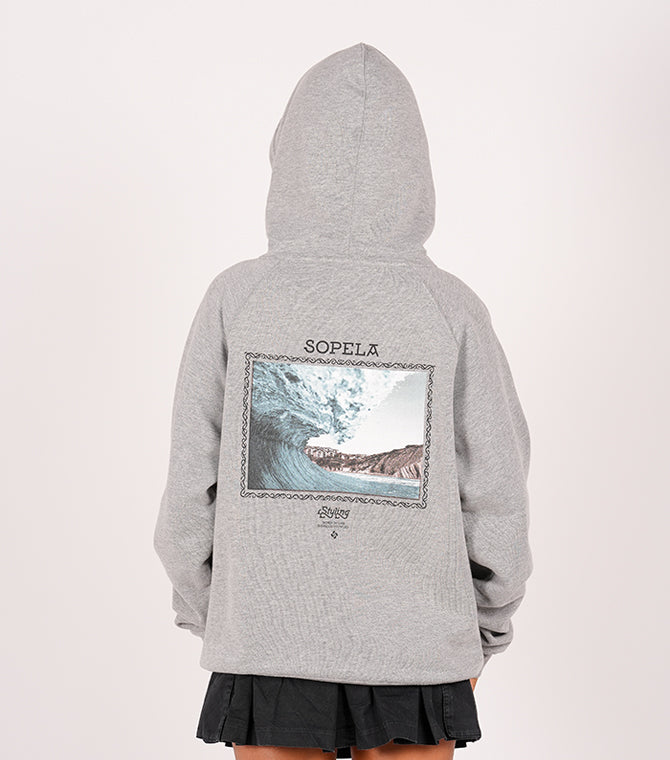 Sudadera Sopelana - gris