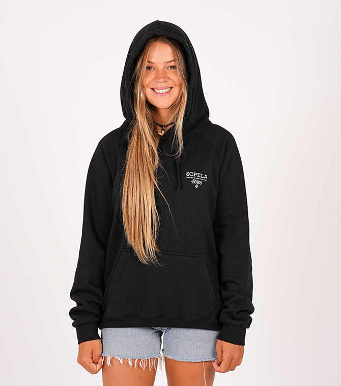 Sudadera Sopela - negro