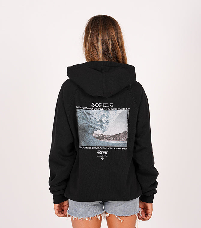 Sudadera Sopelana - negro loading=