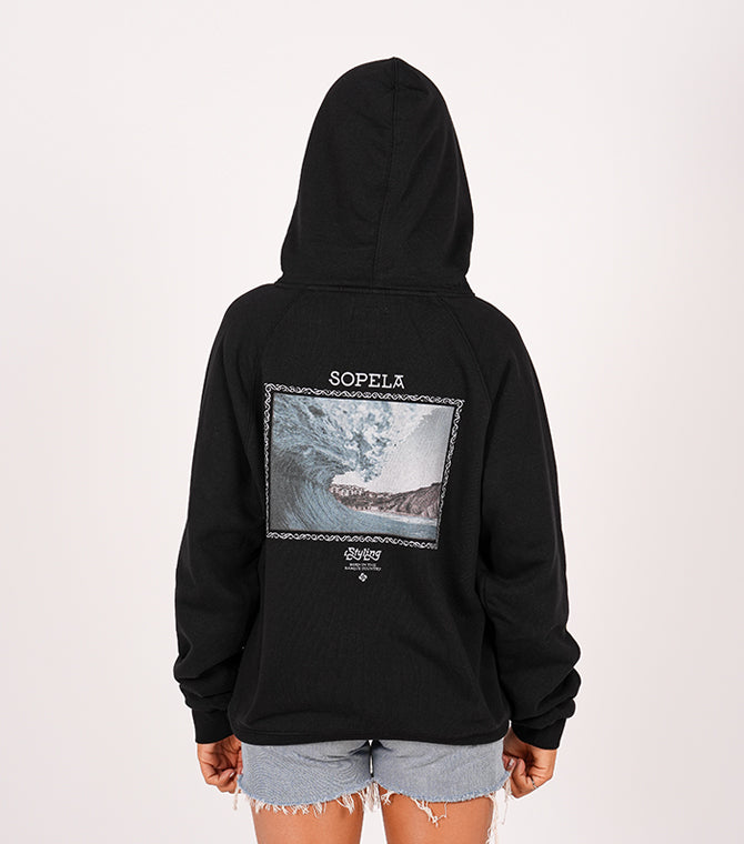 Sudadera Sopelana - negro