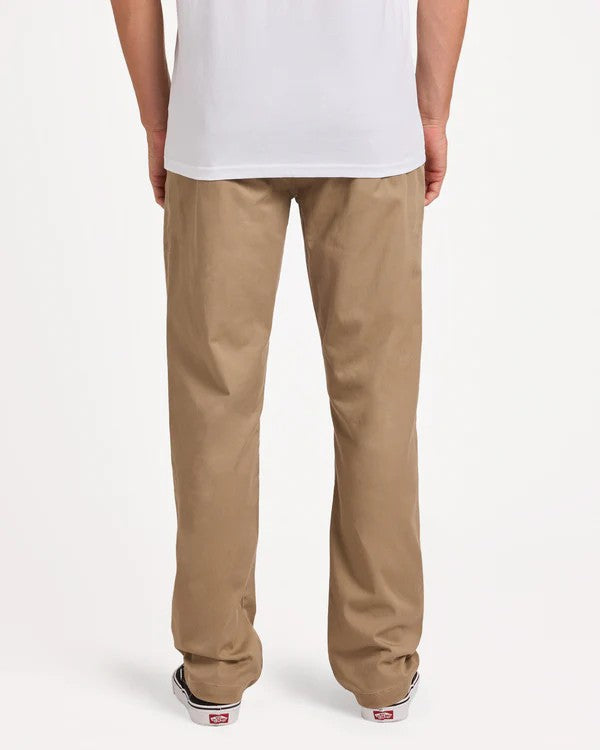 Pantalon volcom frickin modern stret - khaki