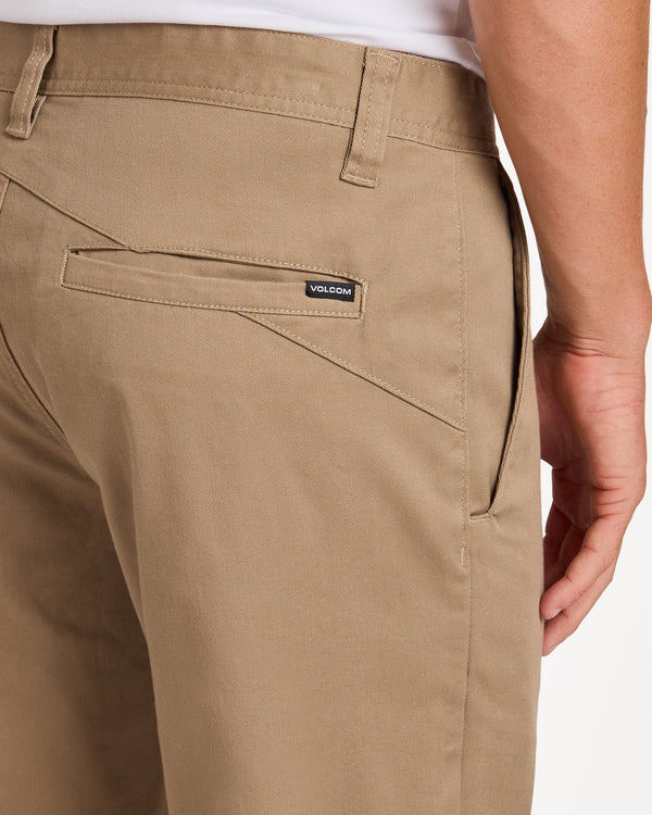 Pantalon volcom frickin modern stret - khaki