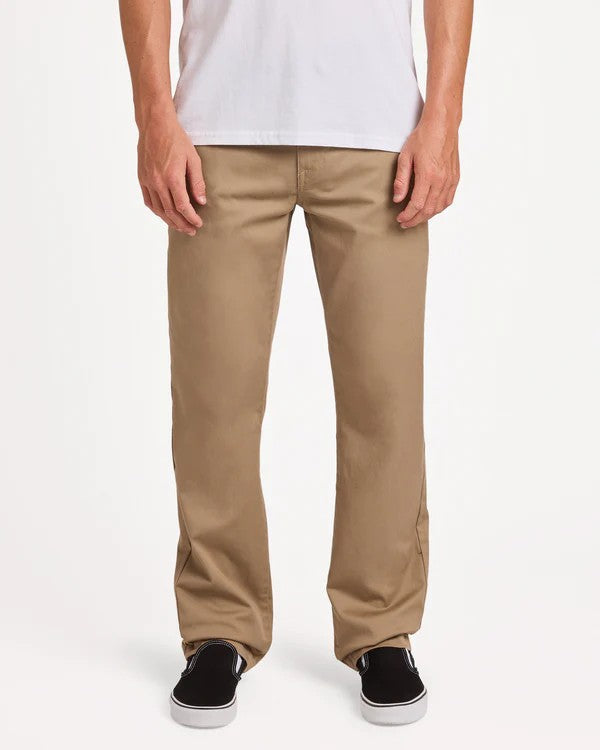 Pantalon volcom frickin modern stret - khaki
