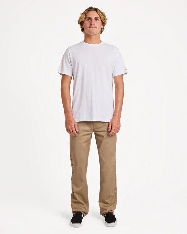 Pantalon volcom frickin modern stret - khaki