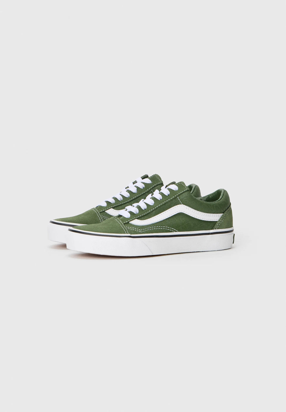 Zapatillas vans old skool - alpine green loading=