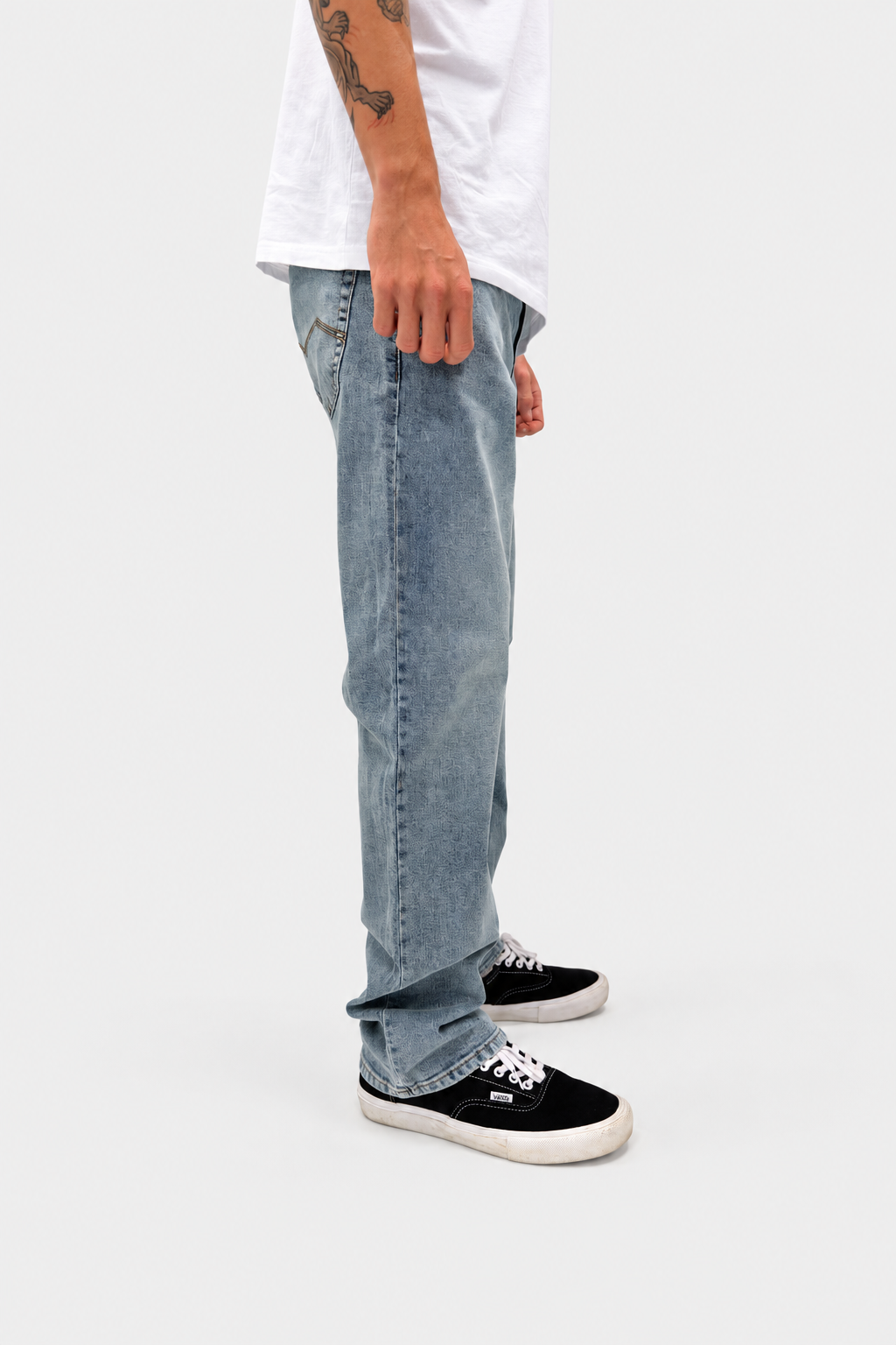 Pantalon Styling Vince Blue Wash - blue wash