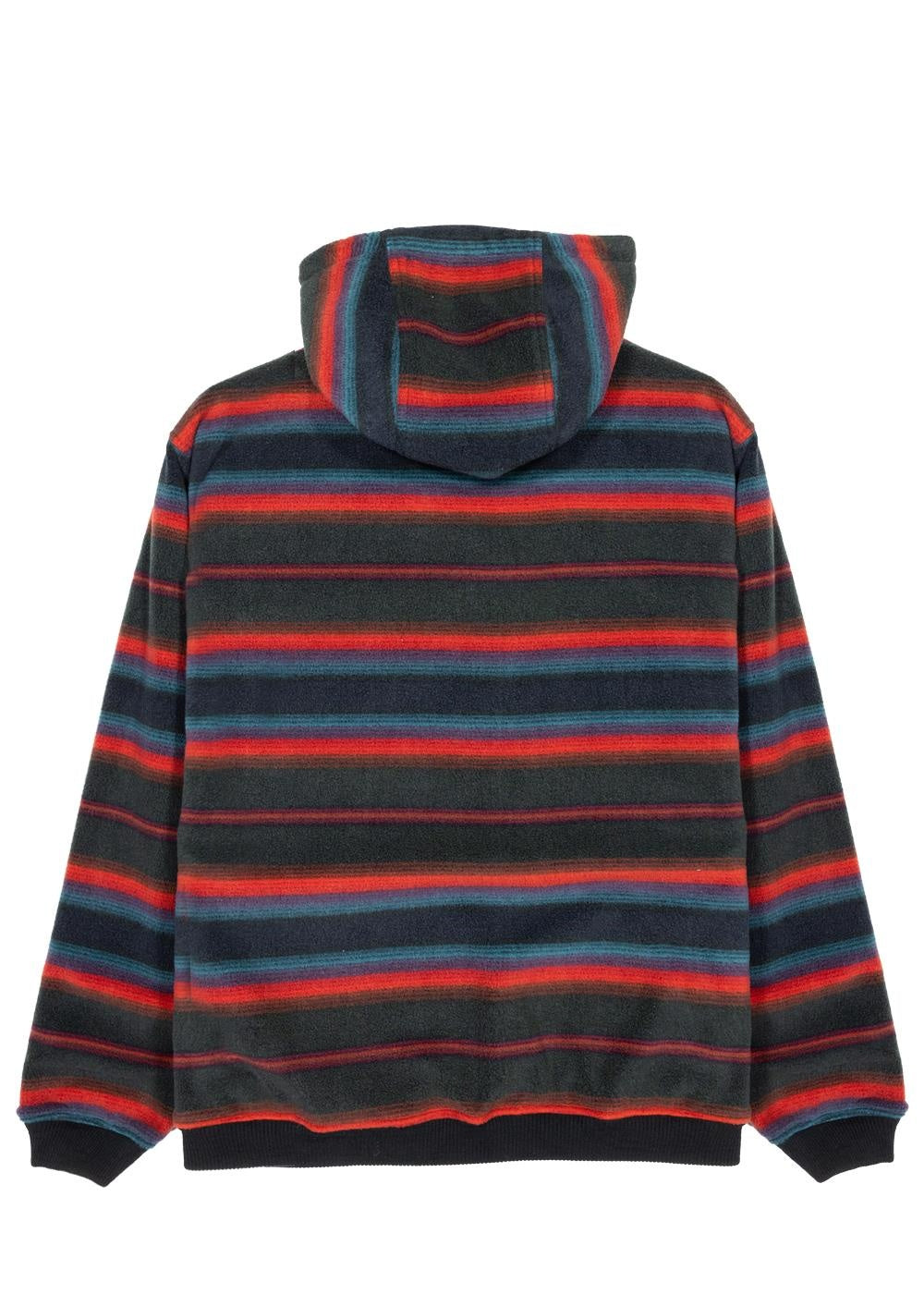 Chaqueta Vissla Sequoia Reversible Jacket - black