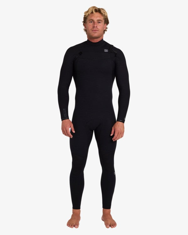 Integral Billabong 4/3 F Rev Cz - blk