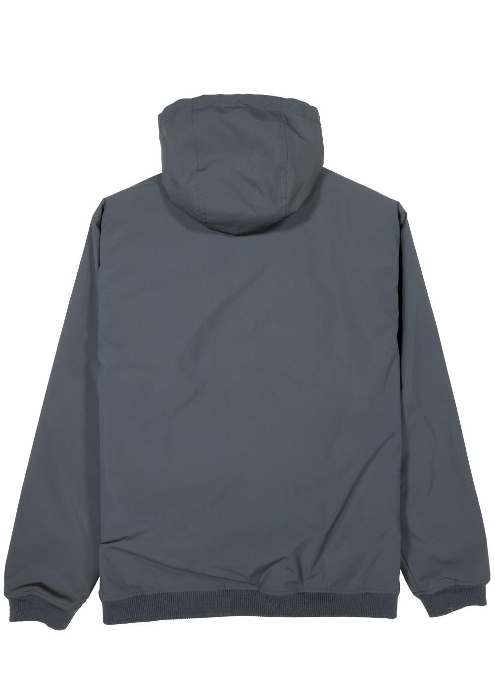 Chaqueta Vissla Sequoia Reversible Jacket - dark grey