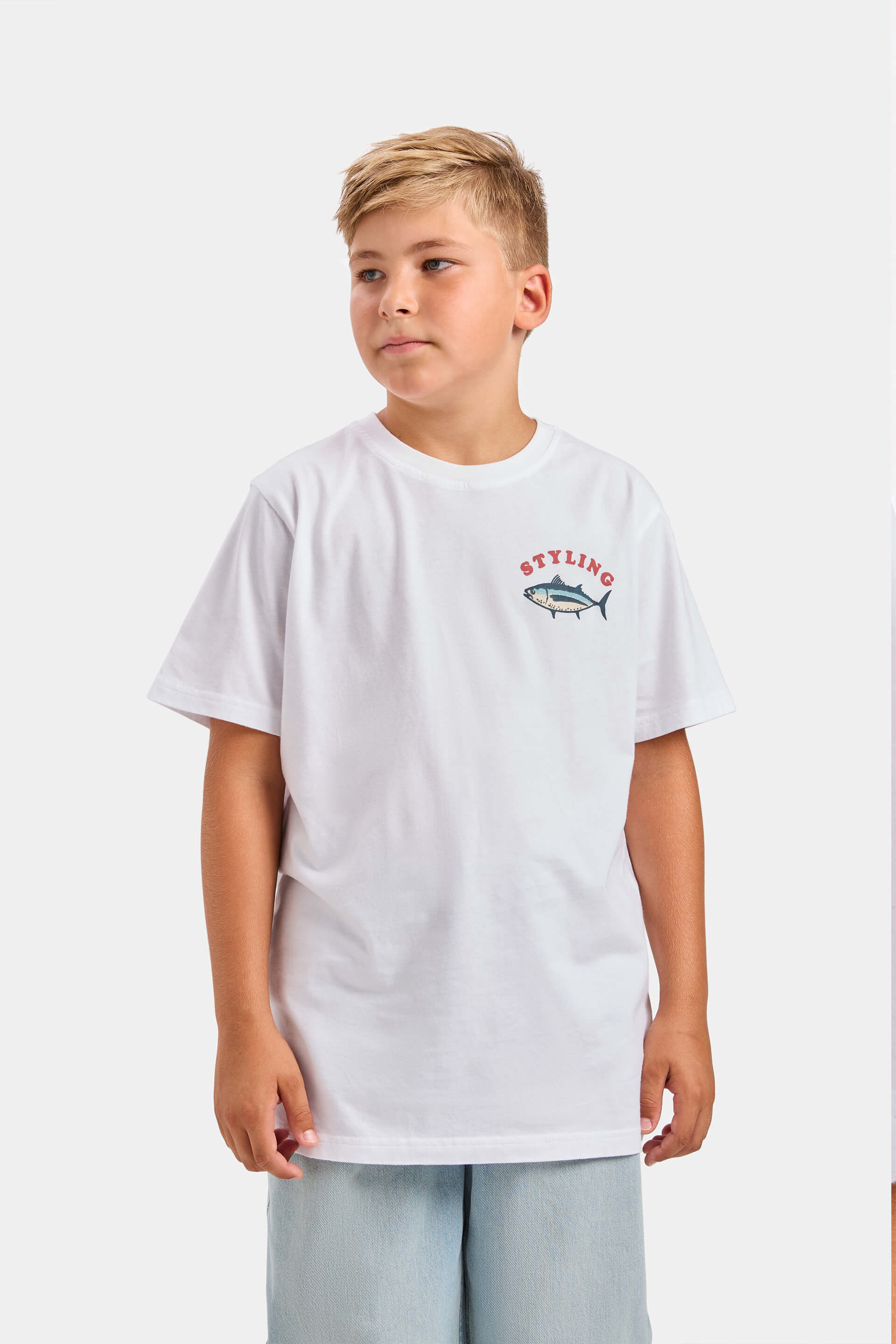 Camiseta Bonito - Blanco