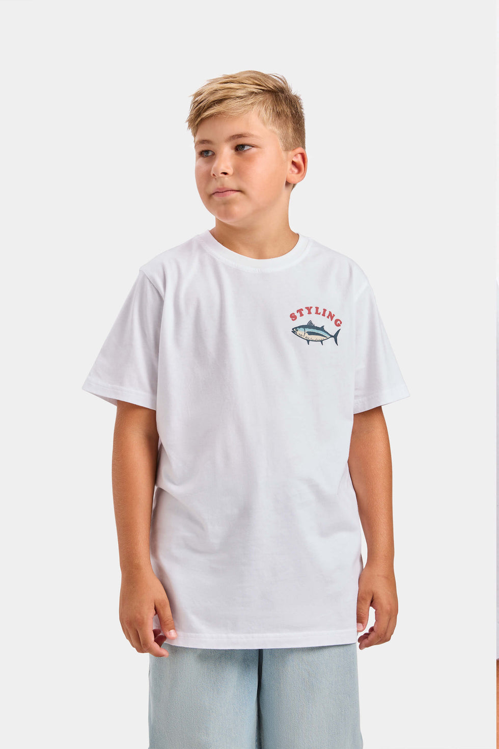 Camiseta Bonito - Blanco loading=