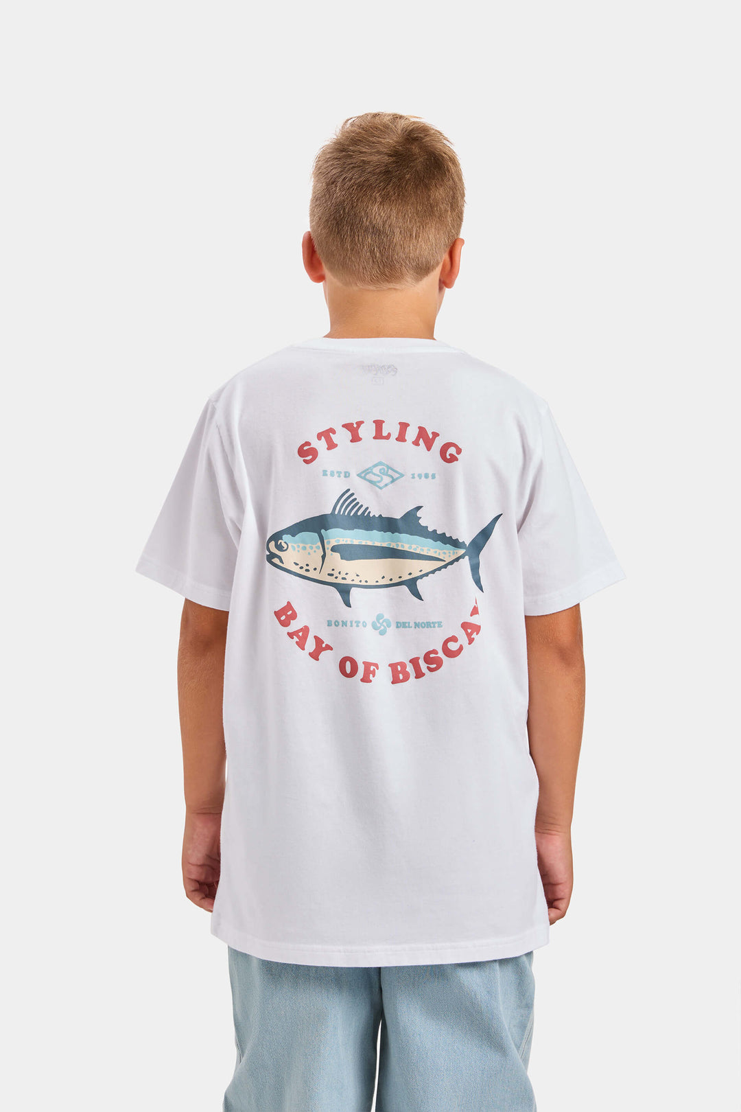 Camiseta Bonito - Blanco
