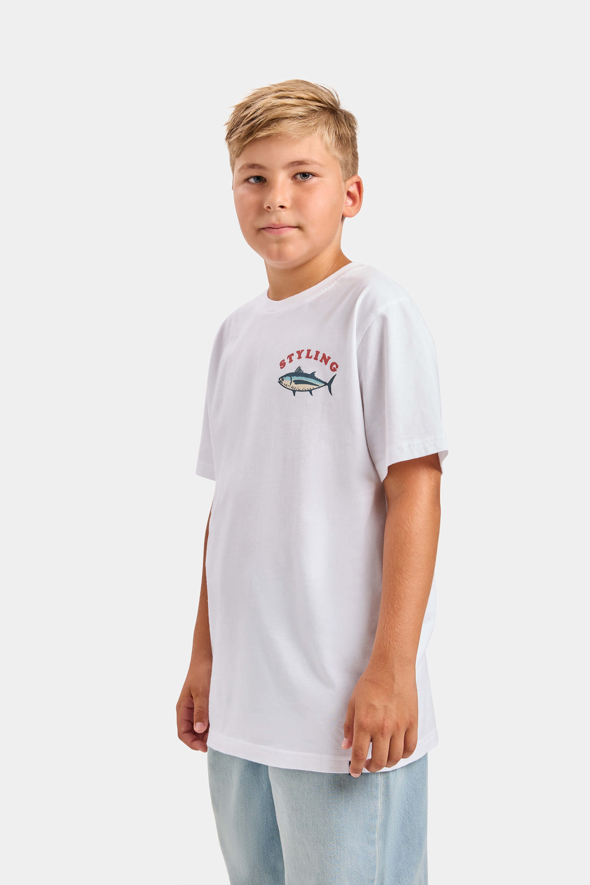 Camiseta Bonito - Blanco