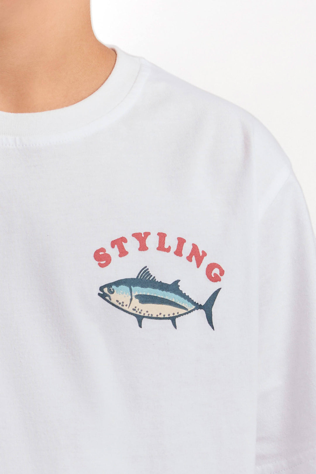Camiseta Bonito - Blanco
