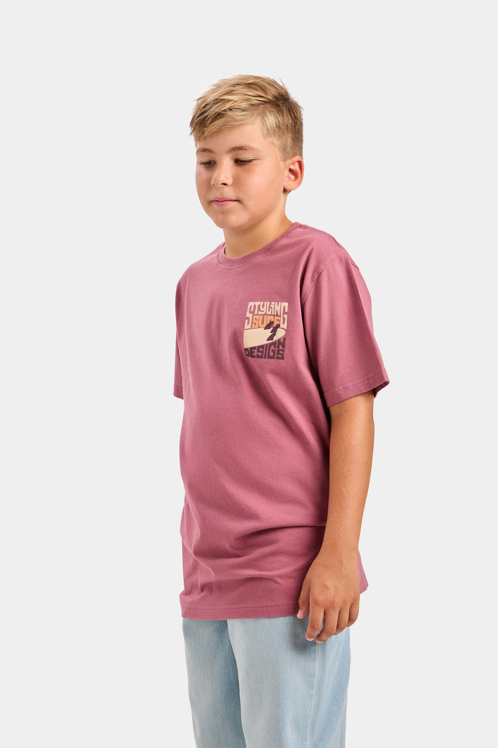 Camiseta Surf Disings - Cabernet loading=