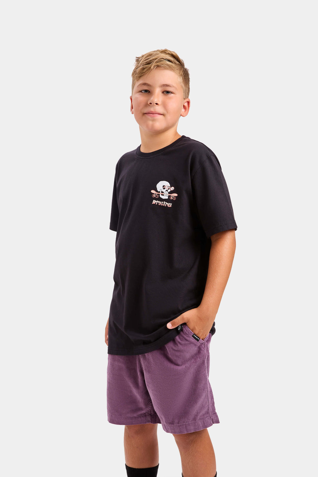 Camiseta Healthy Diet - Negro