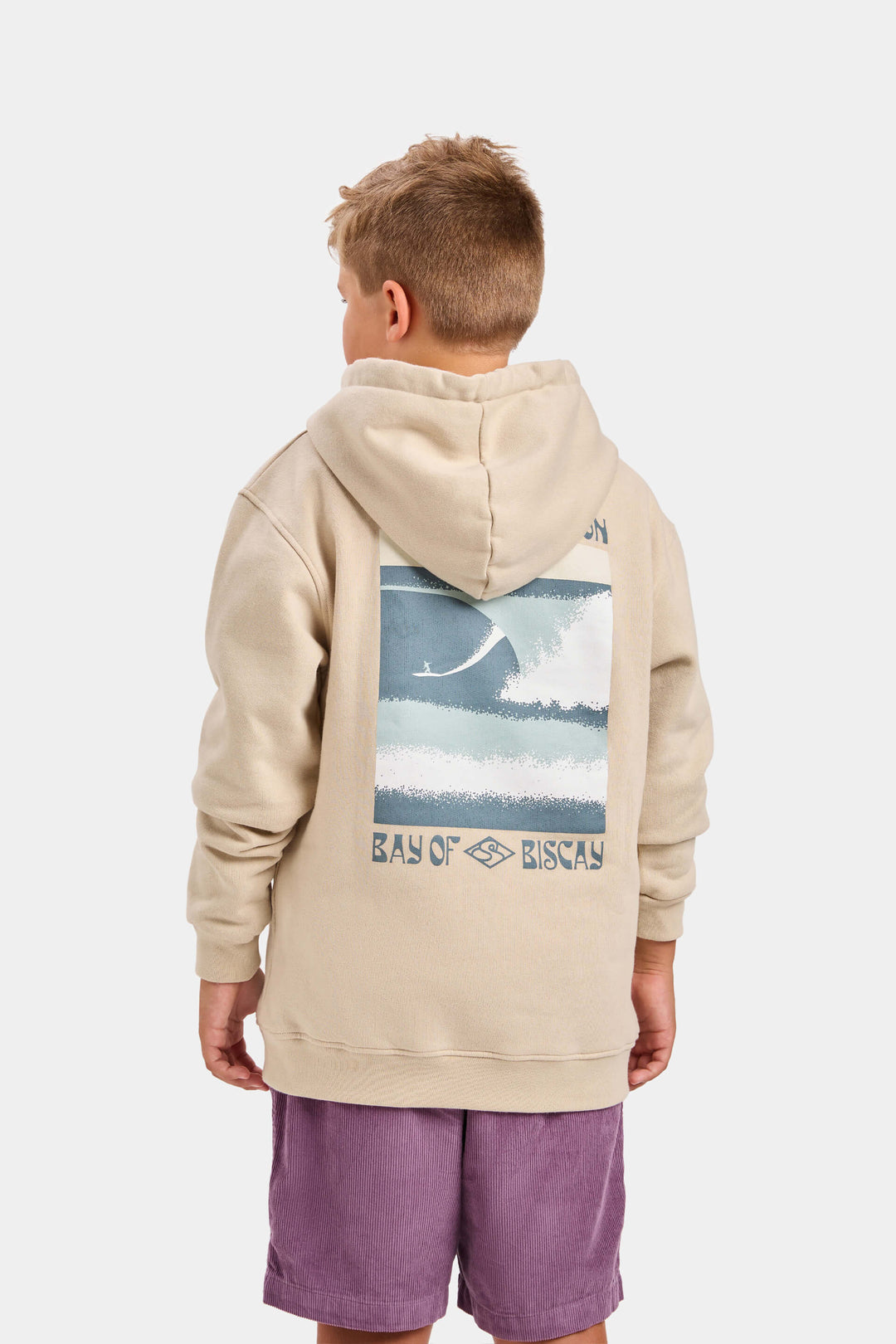 Sudadera Big Wave - Piedra