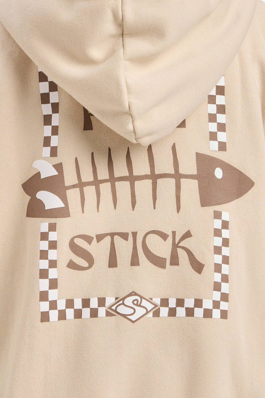 Sudadera Fish Stick - Piedra