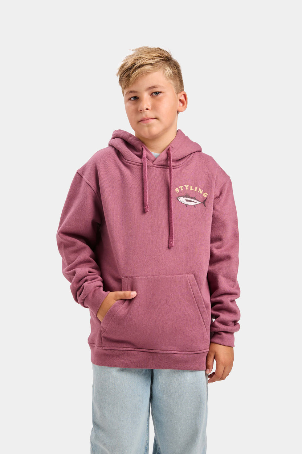 Sudadera Bonito - Cabernet loading=