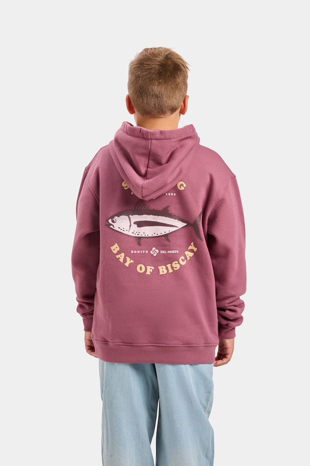 Sudadera Bonito - Cabernet