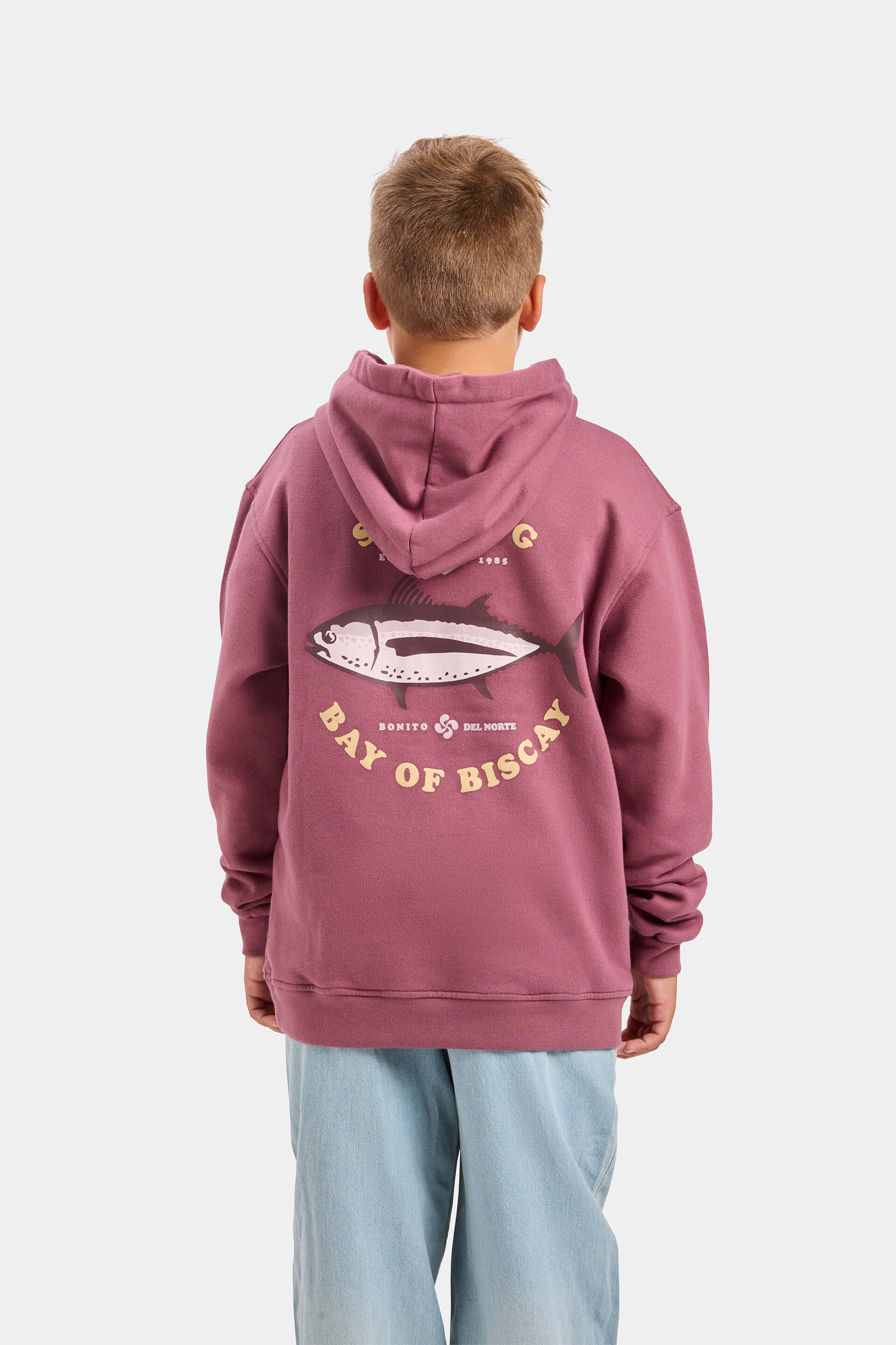 Sudadera Bonito - Cabernet