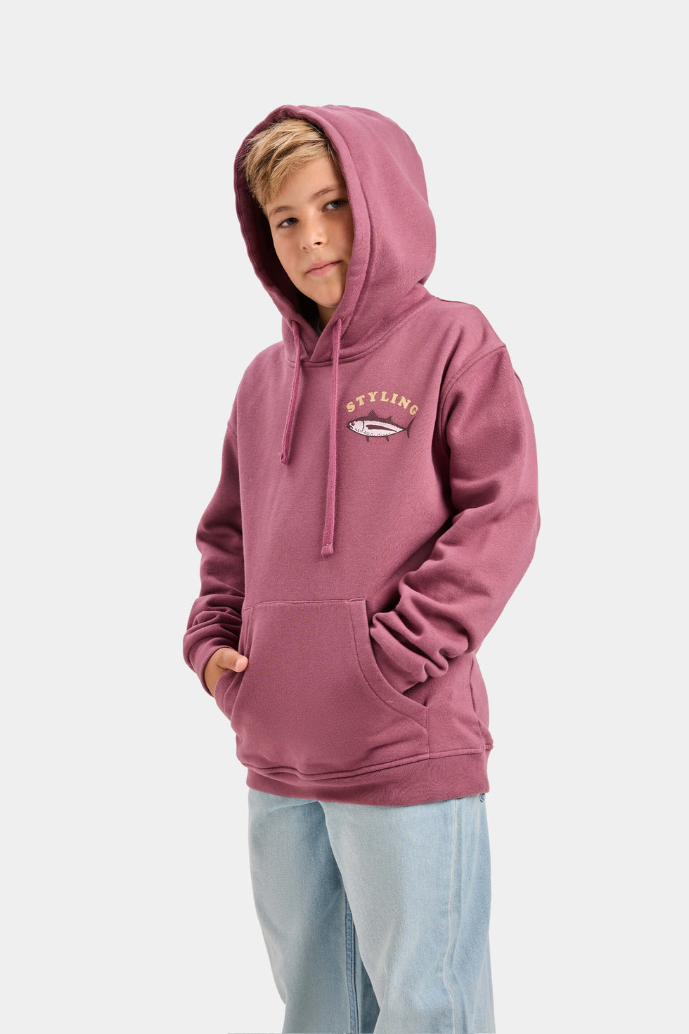 Sudadera Bonito - Cabernet