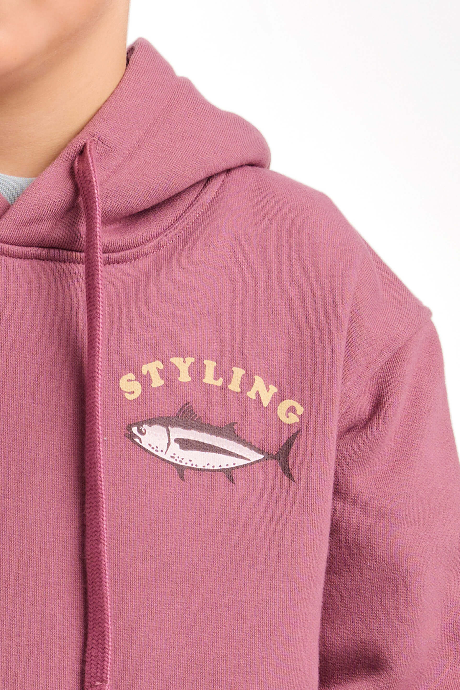Sudadera Bonito - Cabernet