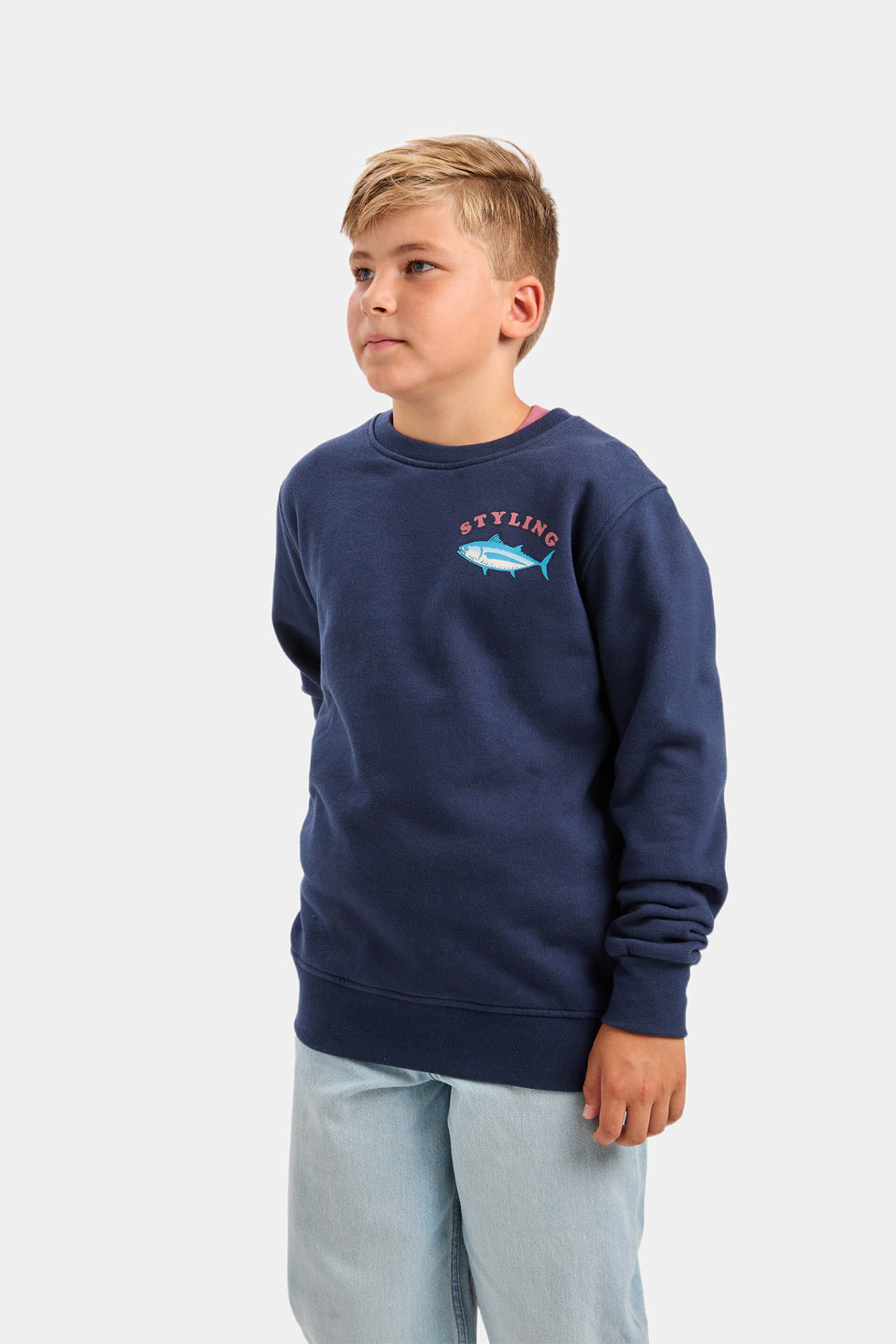 Sudadera Bonito - Navy loading=