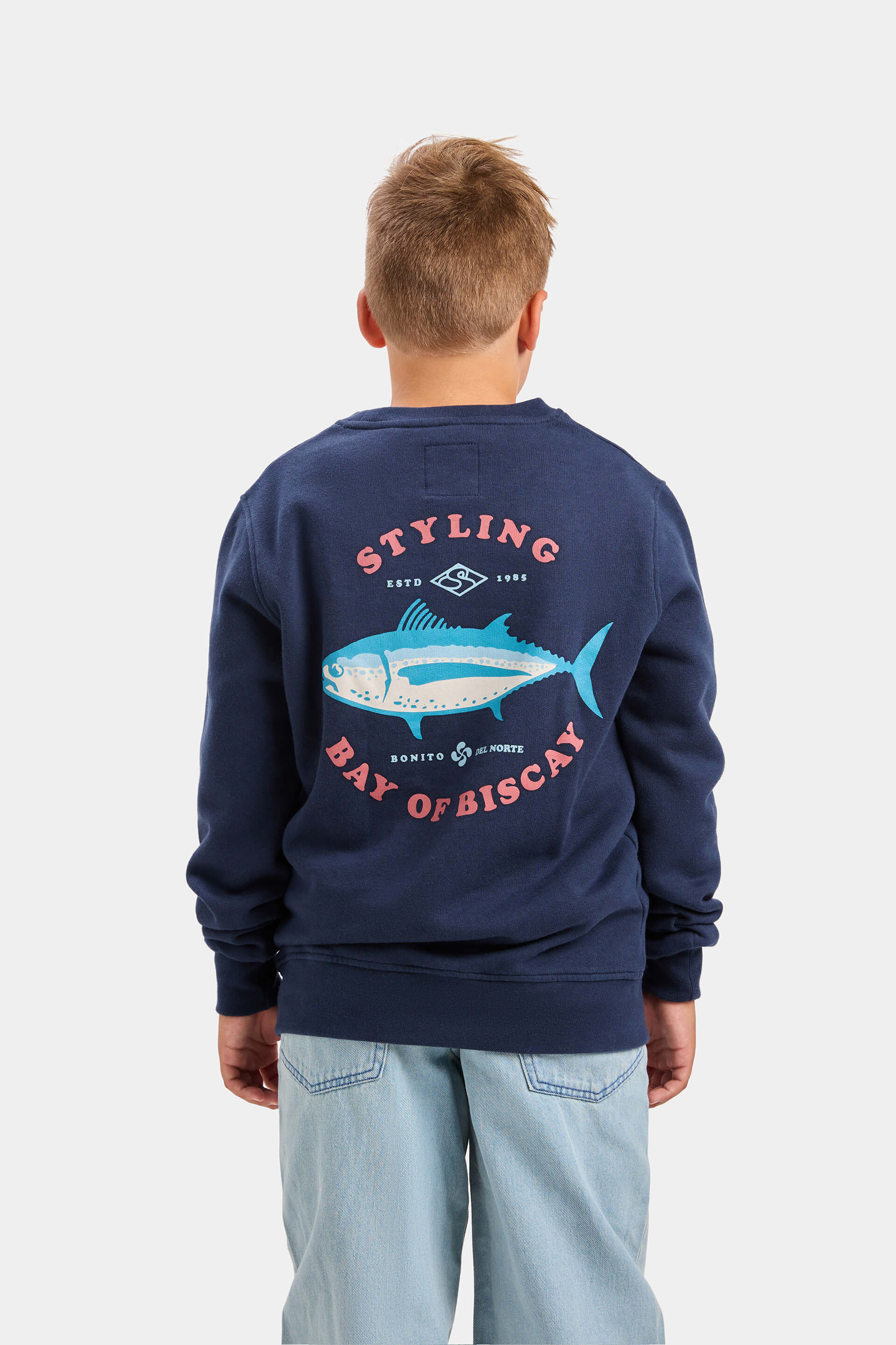 Sudadera Bonito - Navy