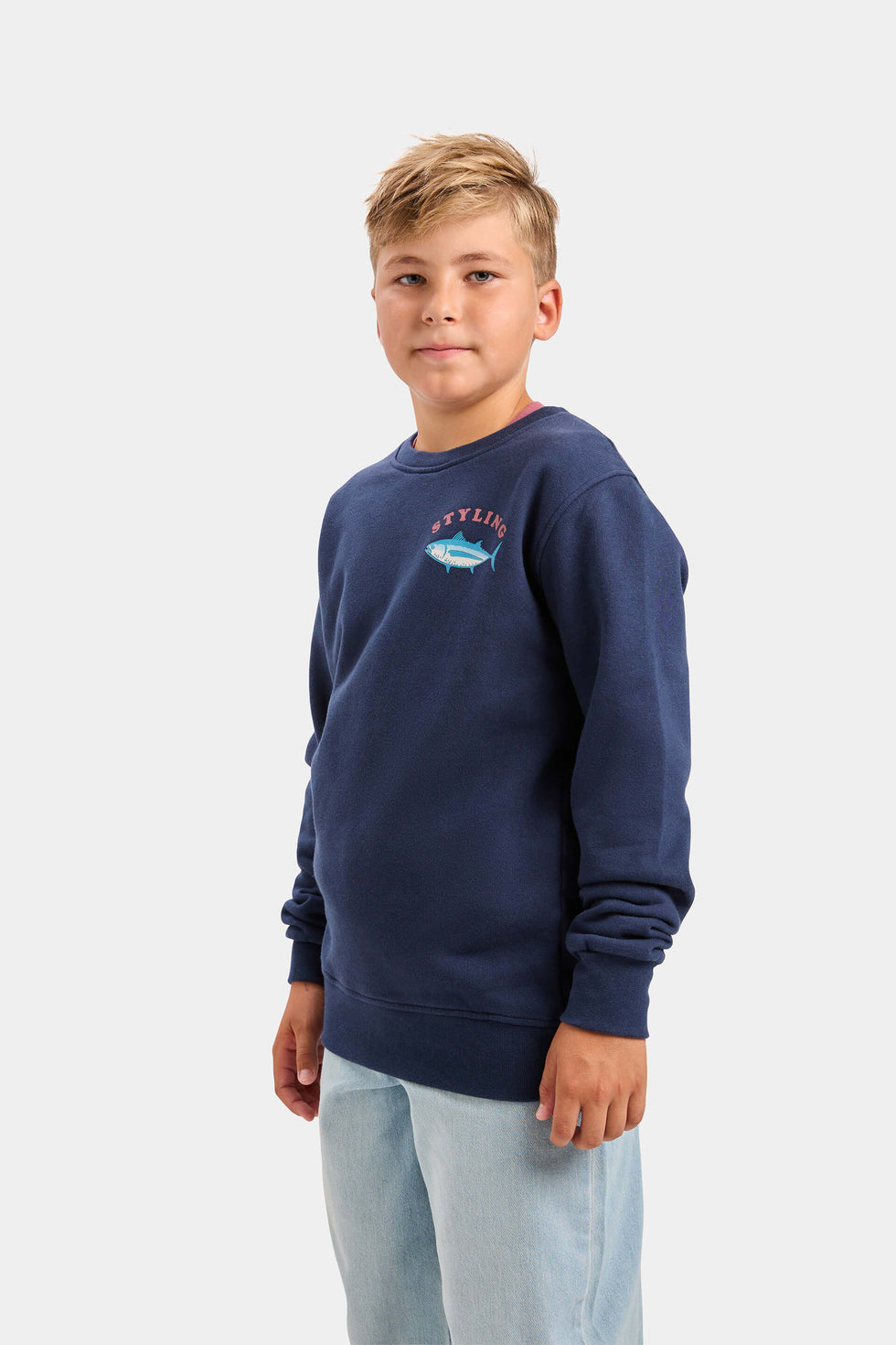 Sudadera Bonito - Navy