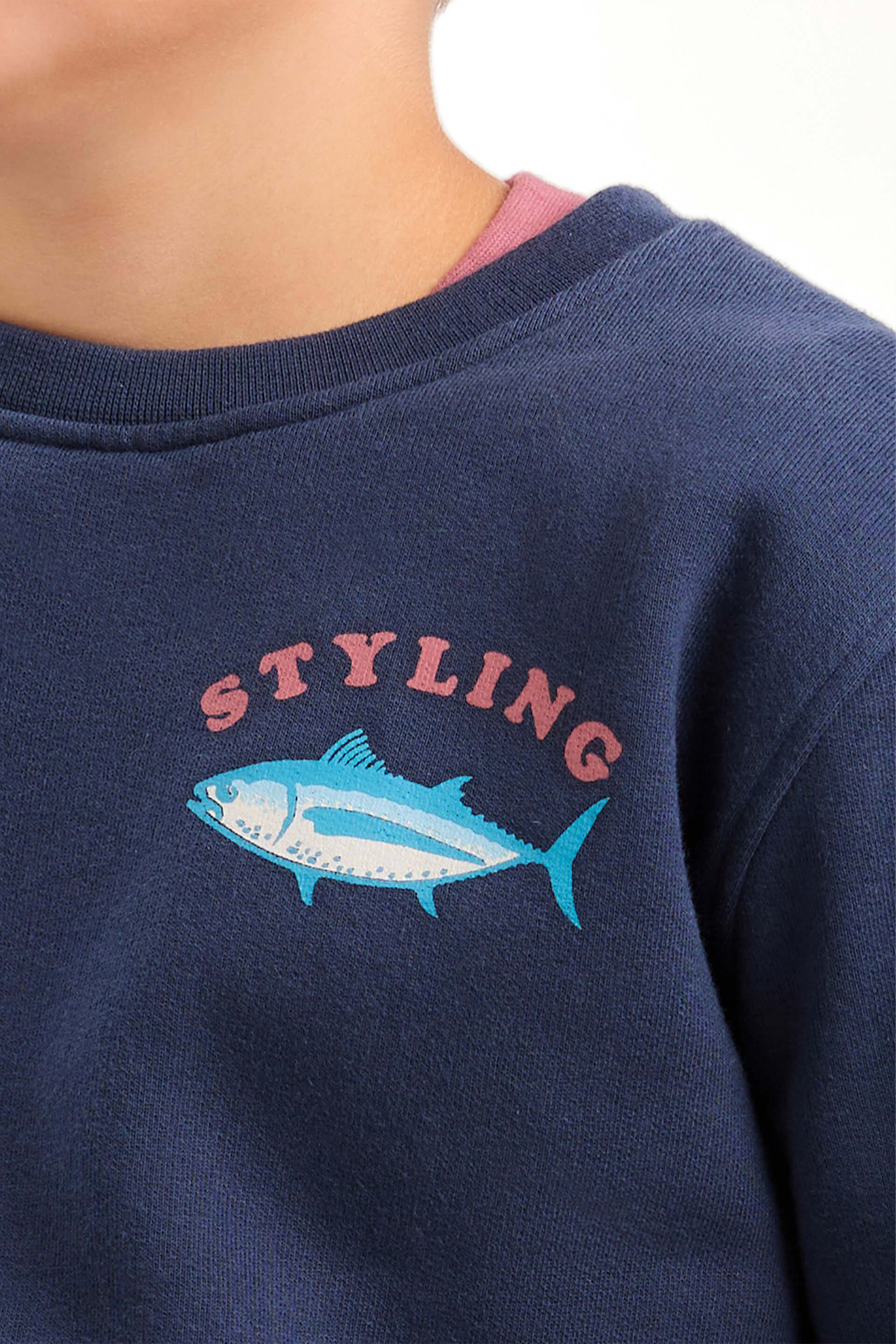 Sudadera Bonito - Navy