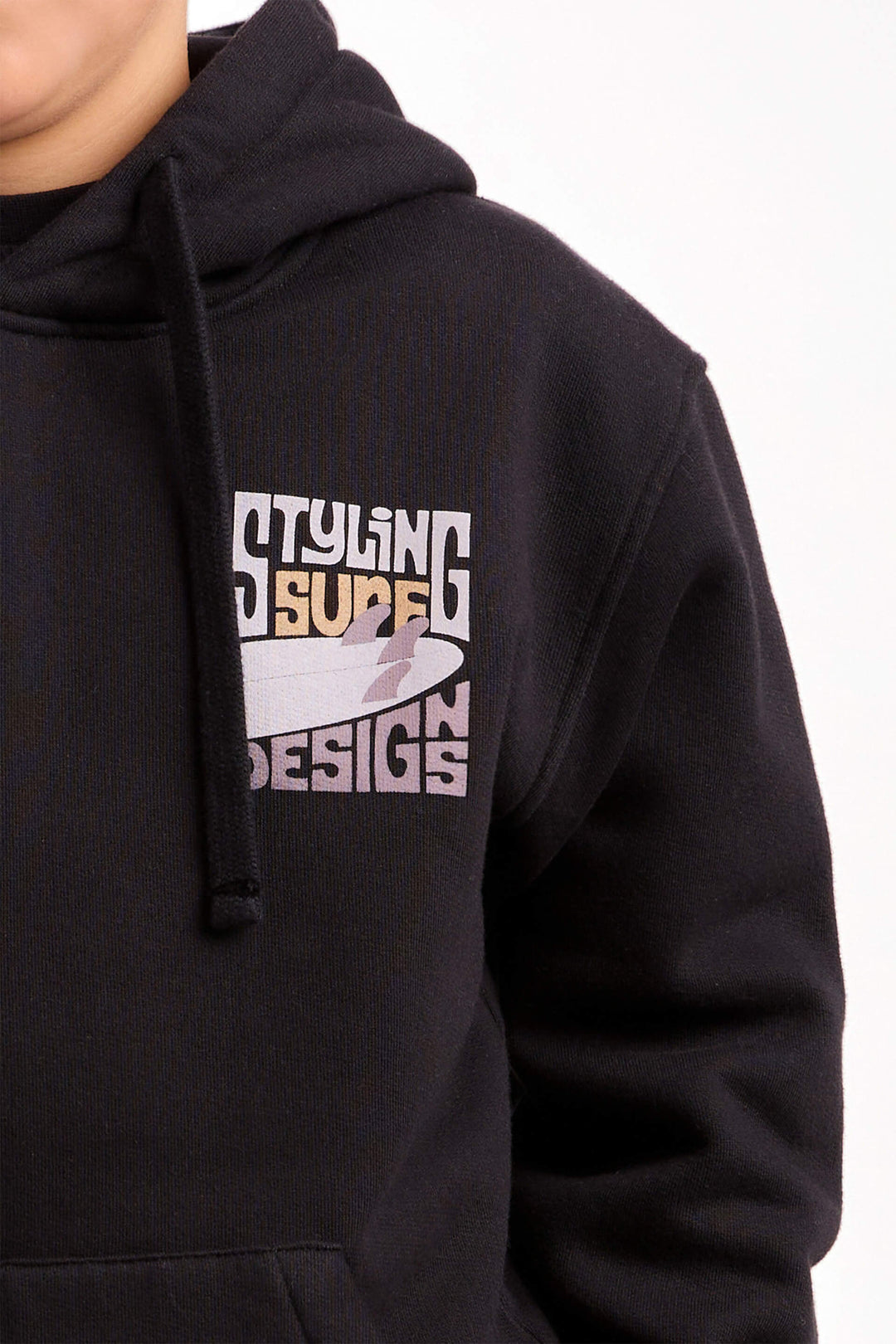 Sudadera Surf Disigns - Negro