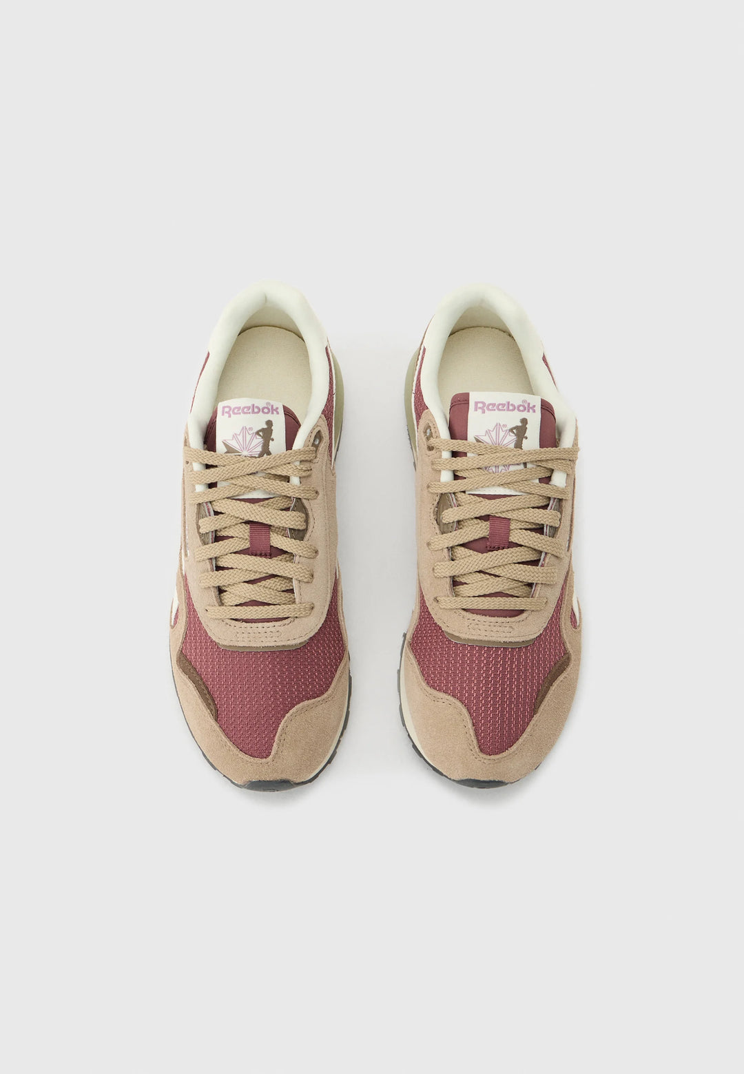 Zapatillas Reebok Classic Nylon 89 - grainygrey/blackberry/chalk