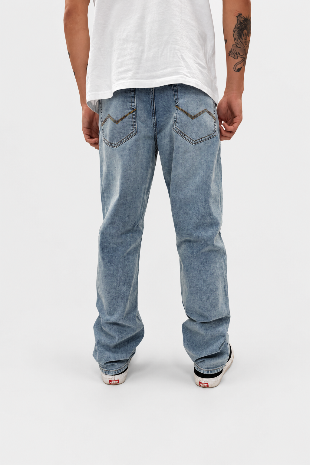 Pantalon Styling Vince Blue Wash - blue wash