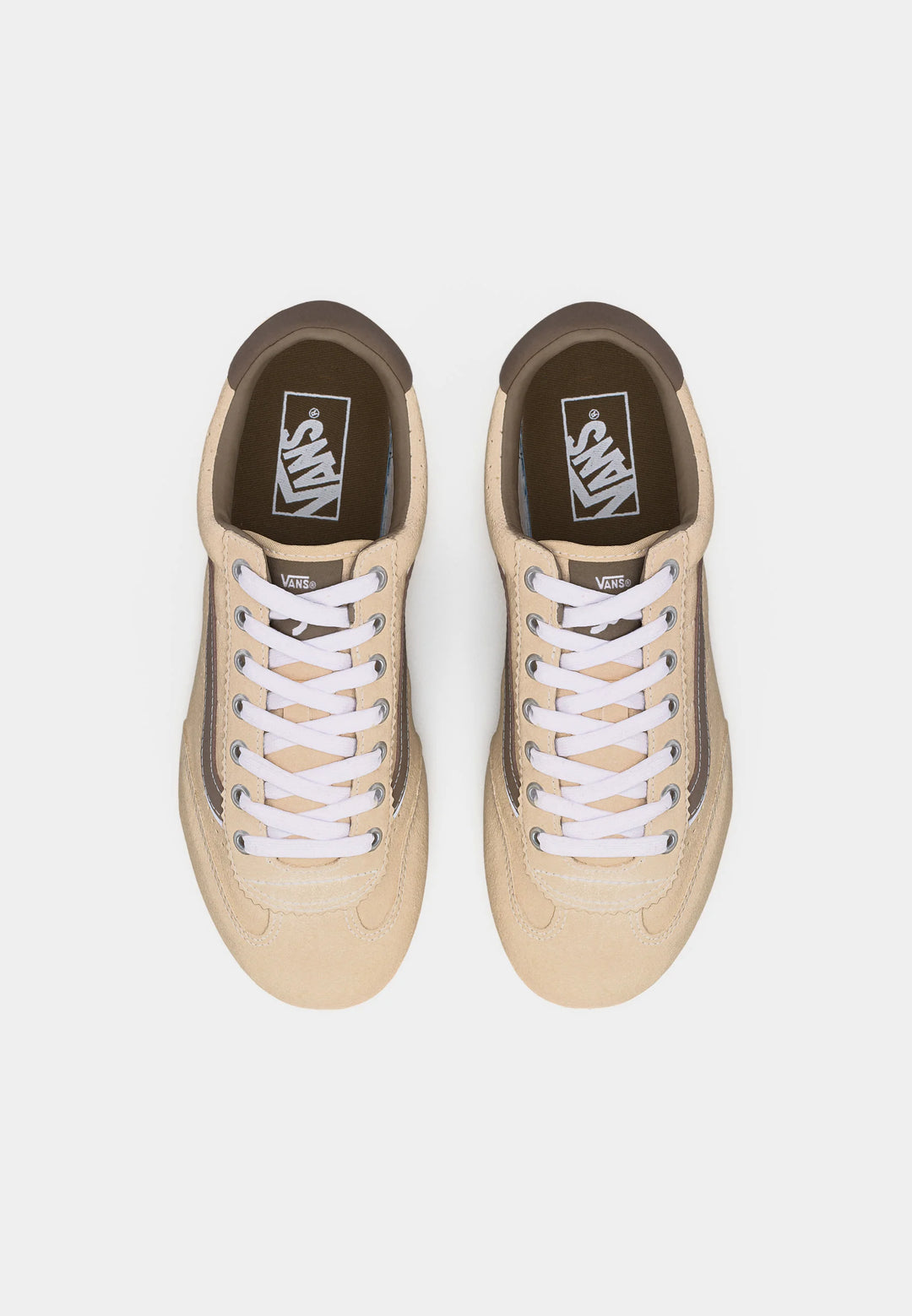 Zapatillas Vans Super Lowpro - Beige / Hero