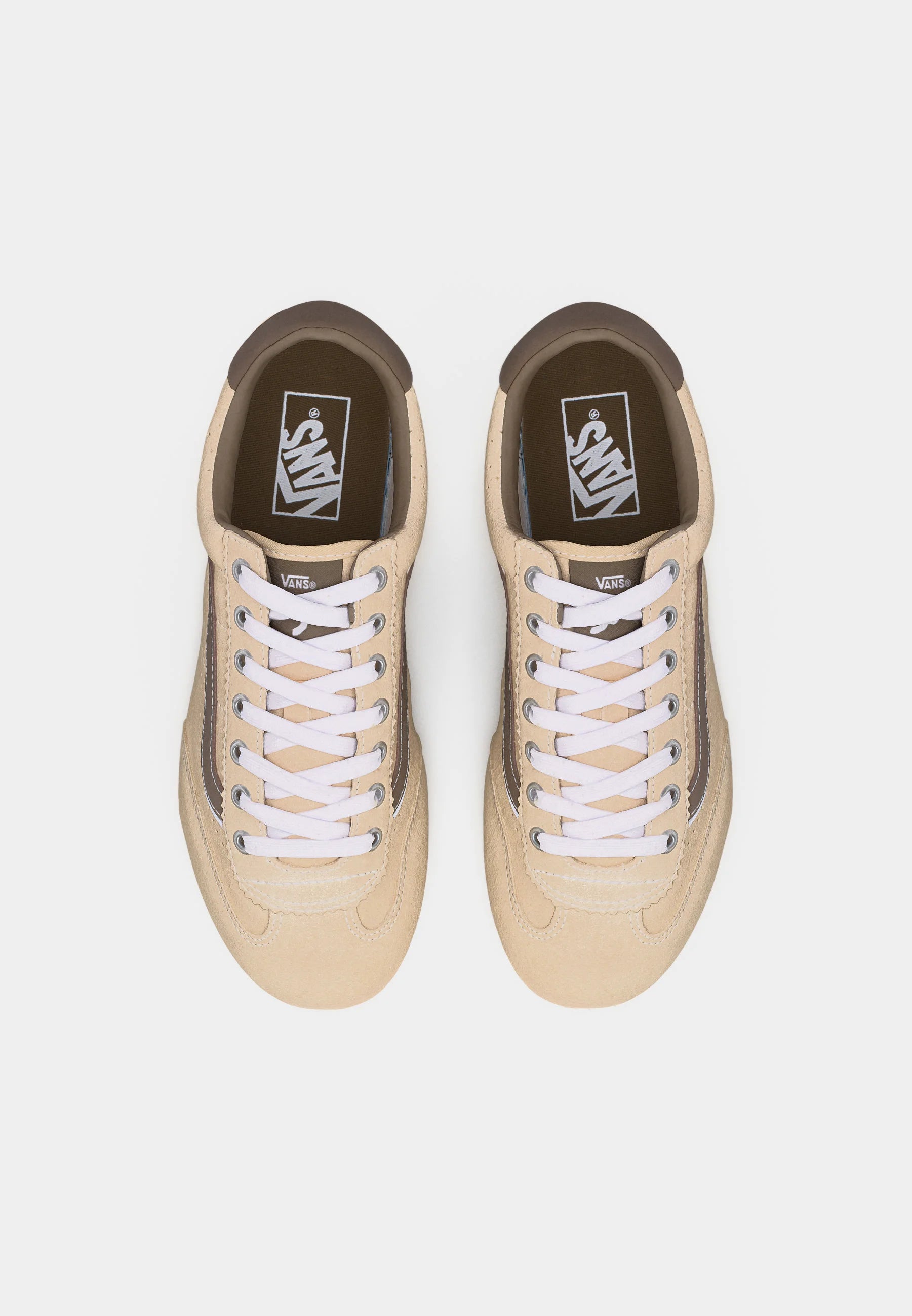 Zapatillas Vans Super Lowpro - Beige / Hero