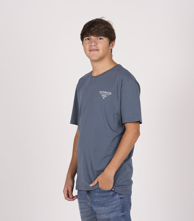 Camiseta Meñakoz - indigo