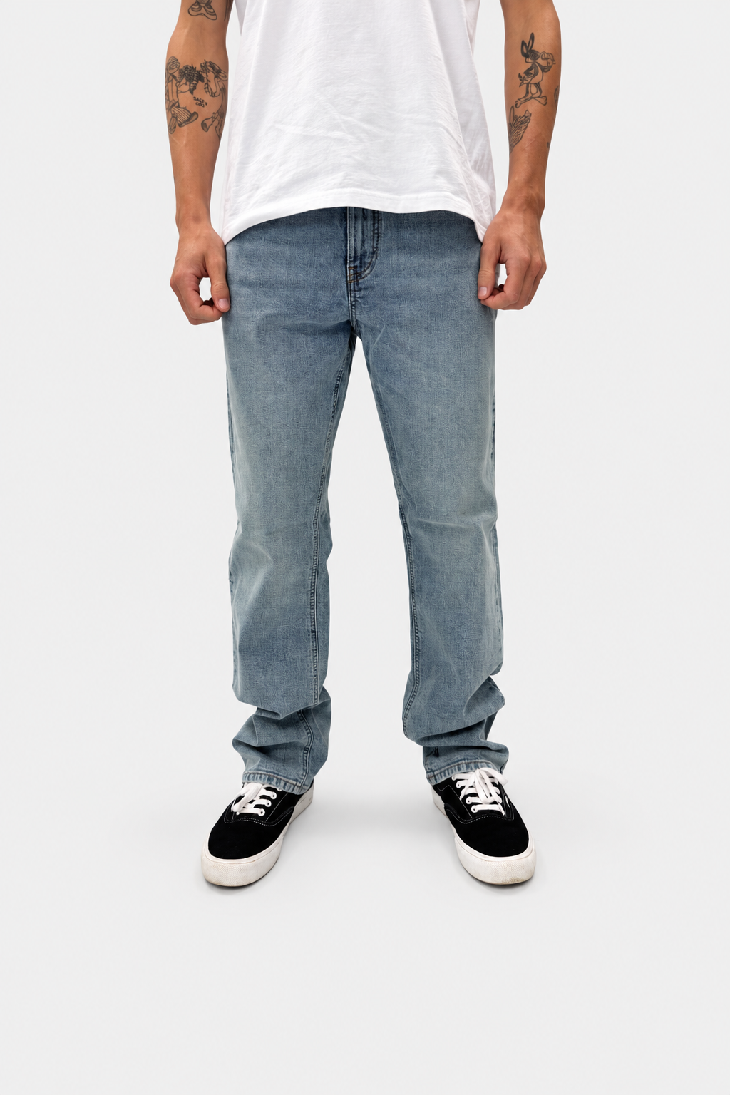 Pantalon Styling Vince Blue Wash - blue wash