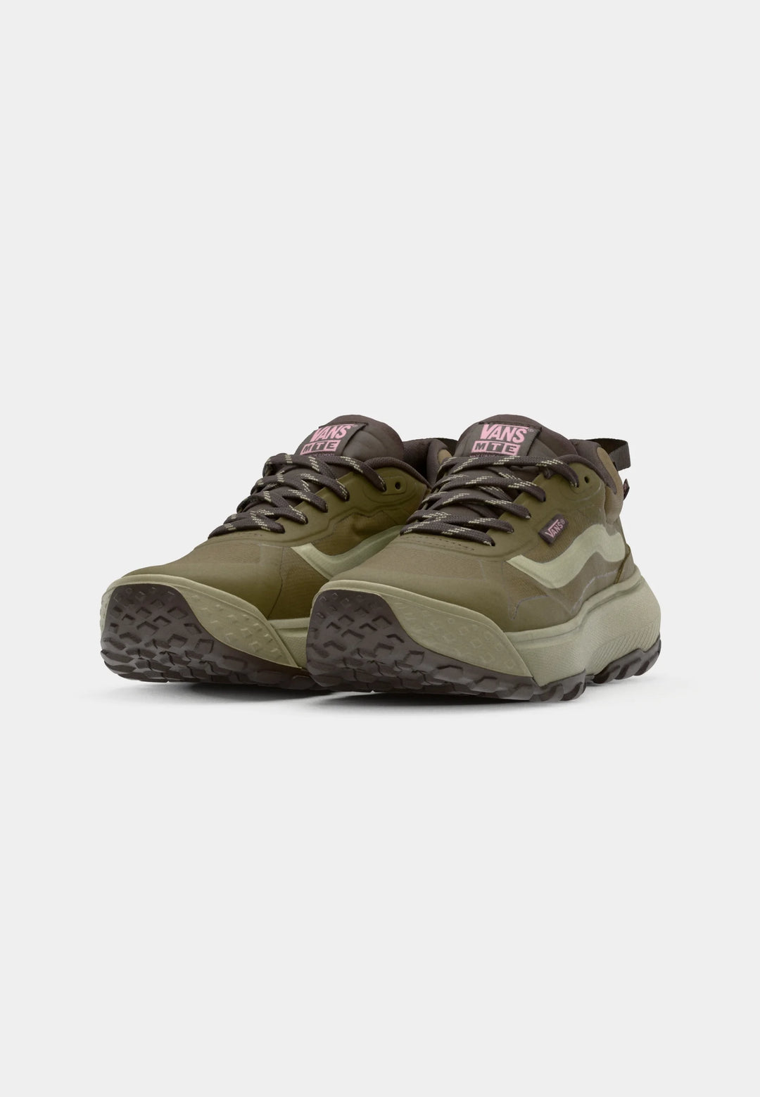 Zapatillas Vans Mte Crosspath - brown/pink