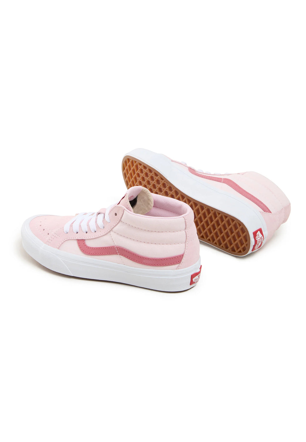 Zapatillas Vans Sk8-mid Reissue - pastel pink loading=