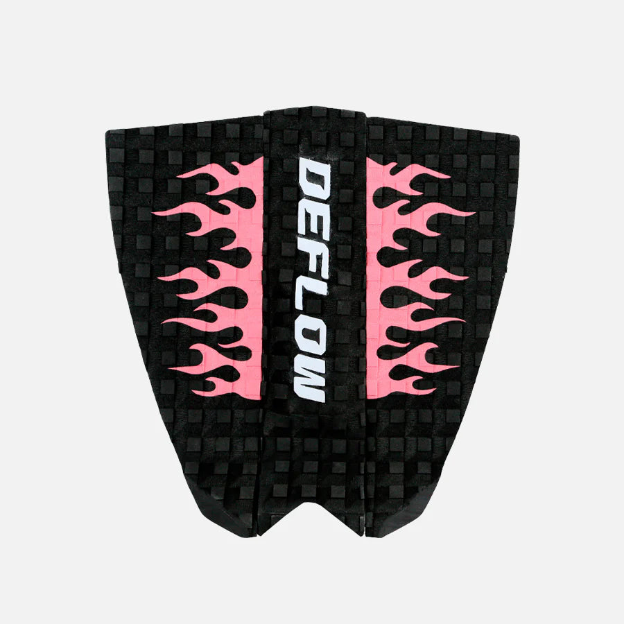 Grip Deflow Groom 3 Piece Pad Fired Up - black
